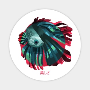 Betta Fish Magnet